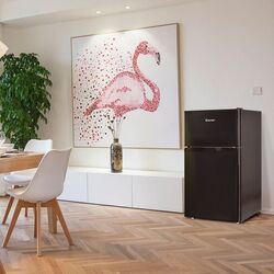 Frigider Costway EP23347DE-BK (Black) Thumb