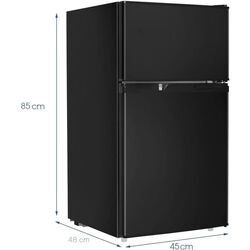 Frigider Costway EP23347DE-BK (Black) Thumb