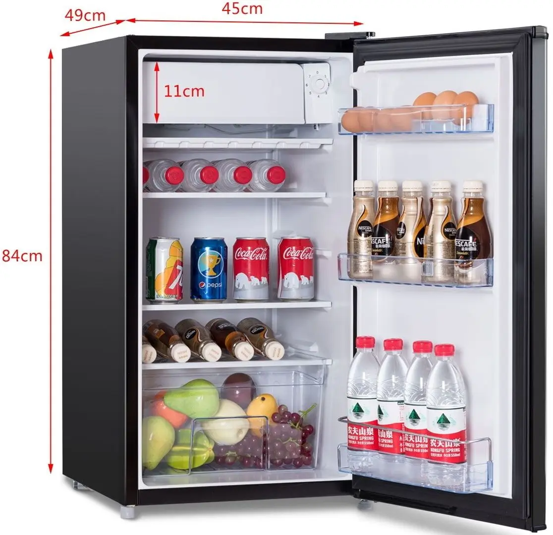 Frigider Costway EP24753DE-BK (Black) - 7