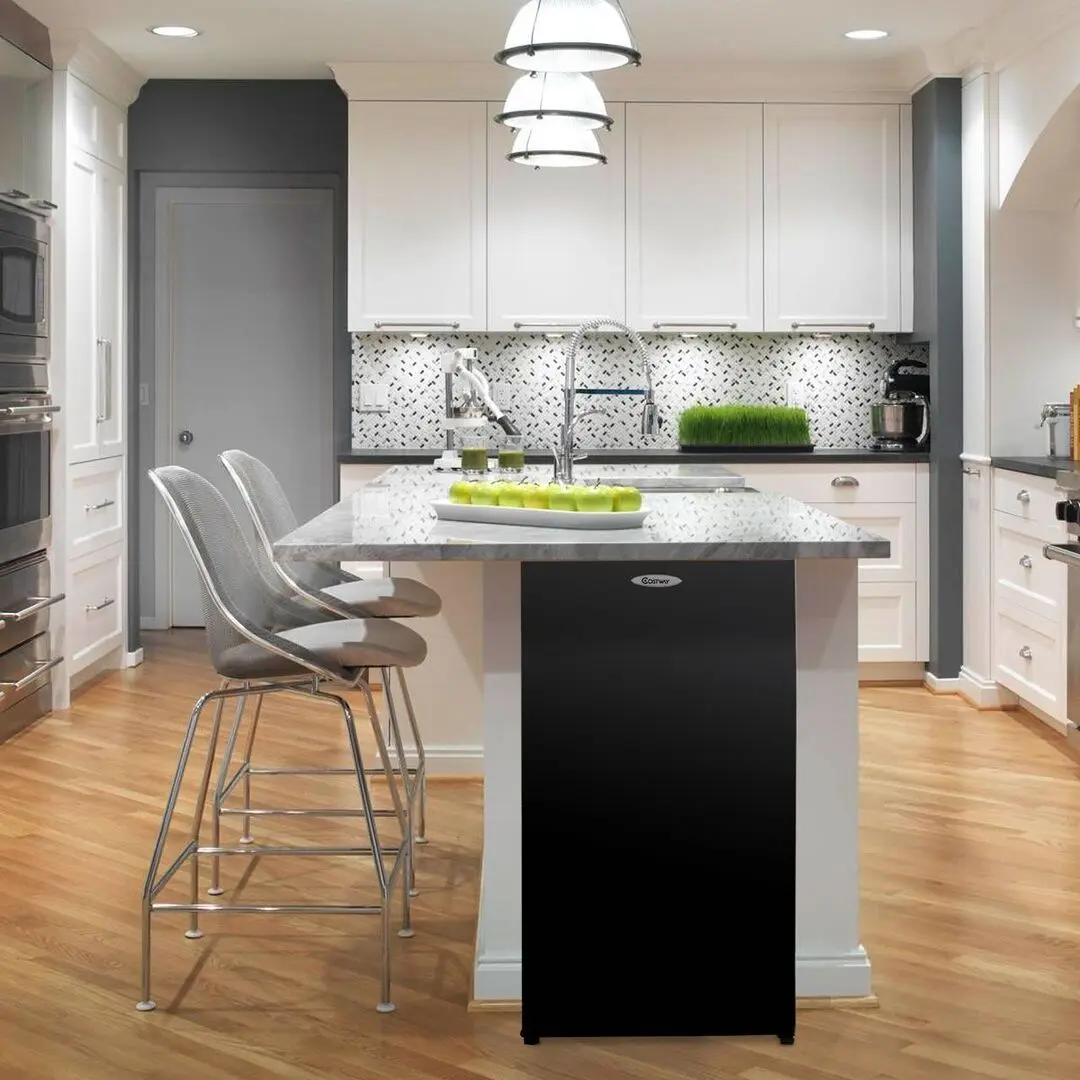 Frigider Costway EP24753DE-BK (Black) - 9