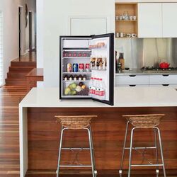 Frigider Costway EP24753DE-BK (Black) Thumb