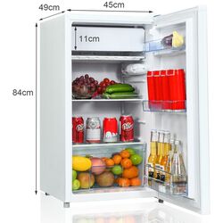 Frigider Costway EP24753DE-WH (White) Thumb