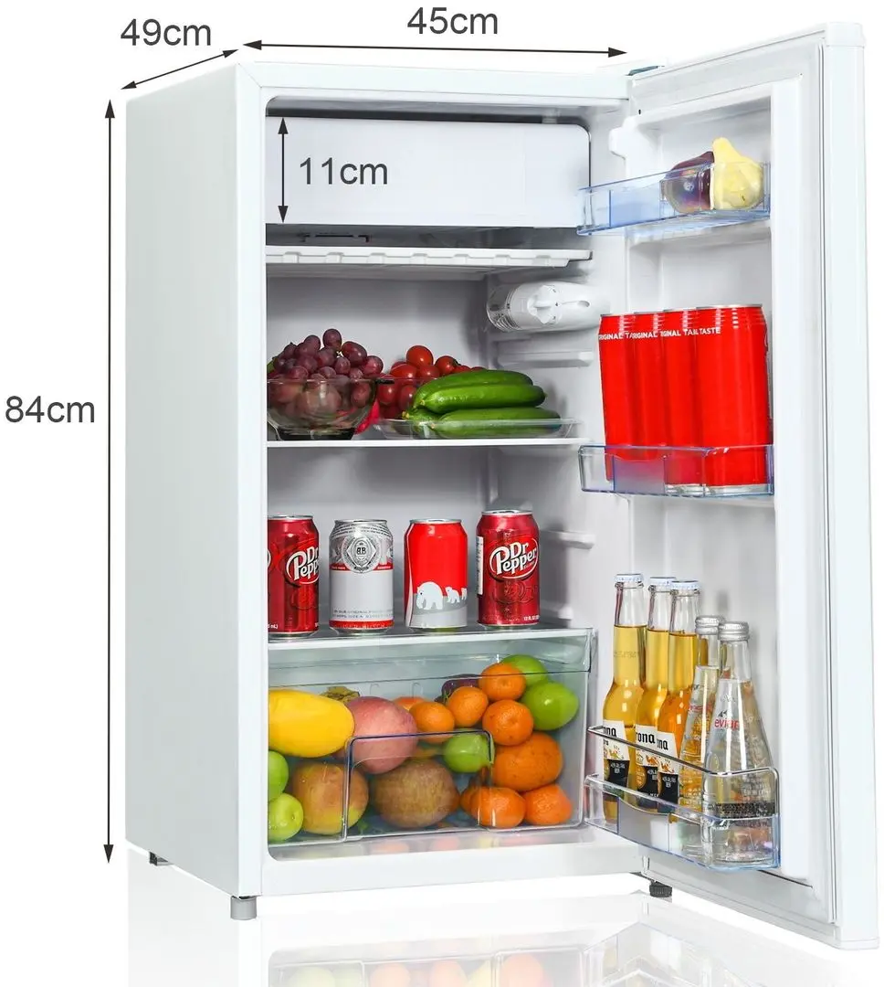 Frigider Costway EP24753DE-WH (White) - 4