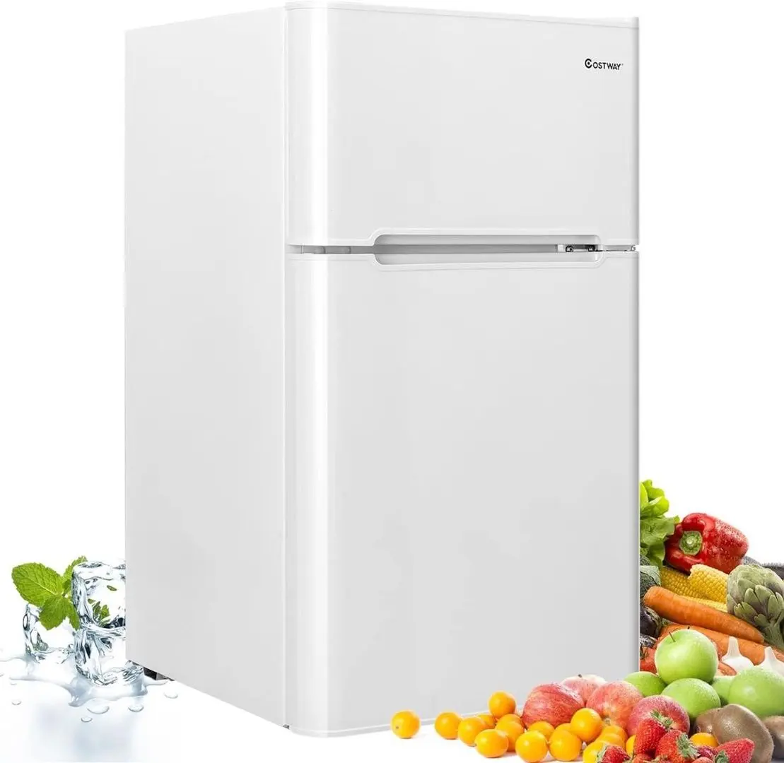 Frigider Costway ES10316DE-WH (White)