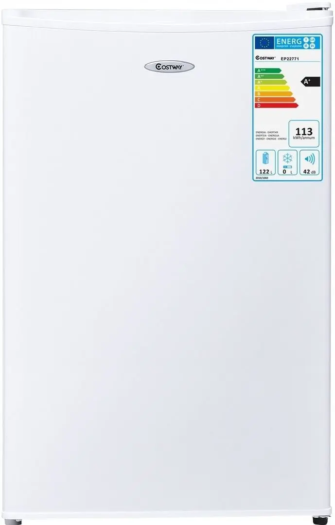 Frigider Costway FP10064DE-WH (White) - 2