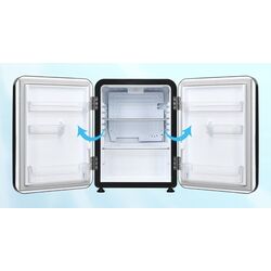 Frigider Costway EP24437DE-BK (Black) Thumb