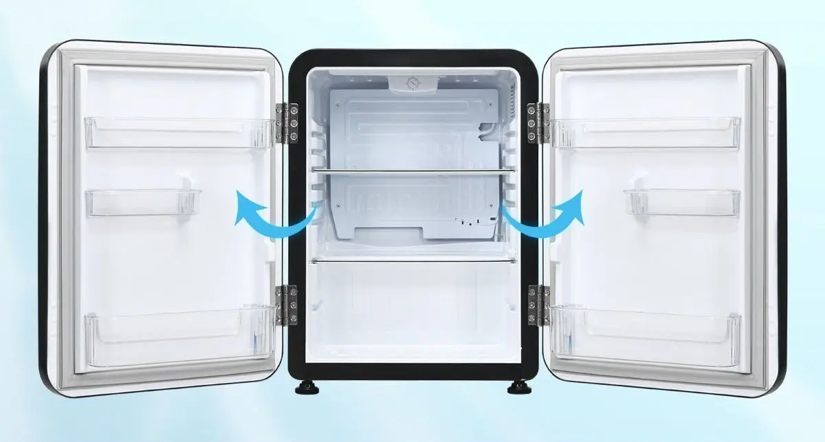 Frigider Costway EP24437DE-BK (Black) - 3