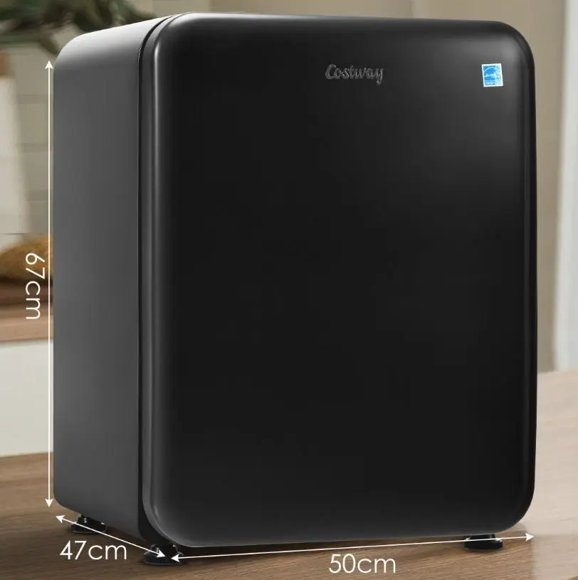 Frigider Costway EP24437DE-BK (Black) - 4