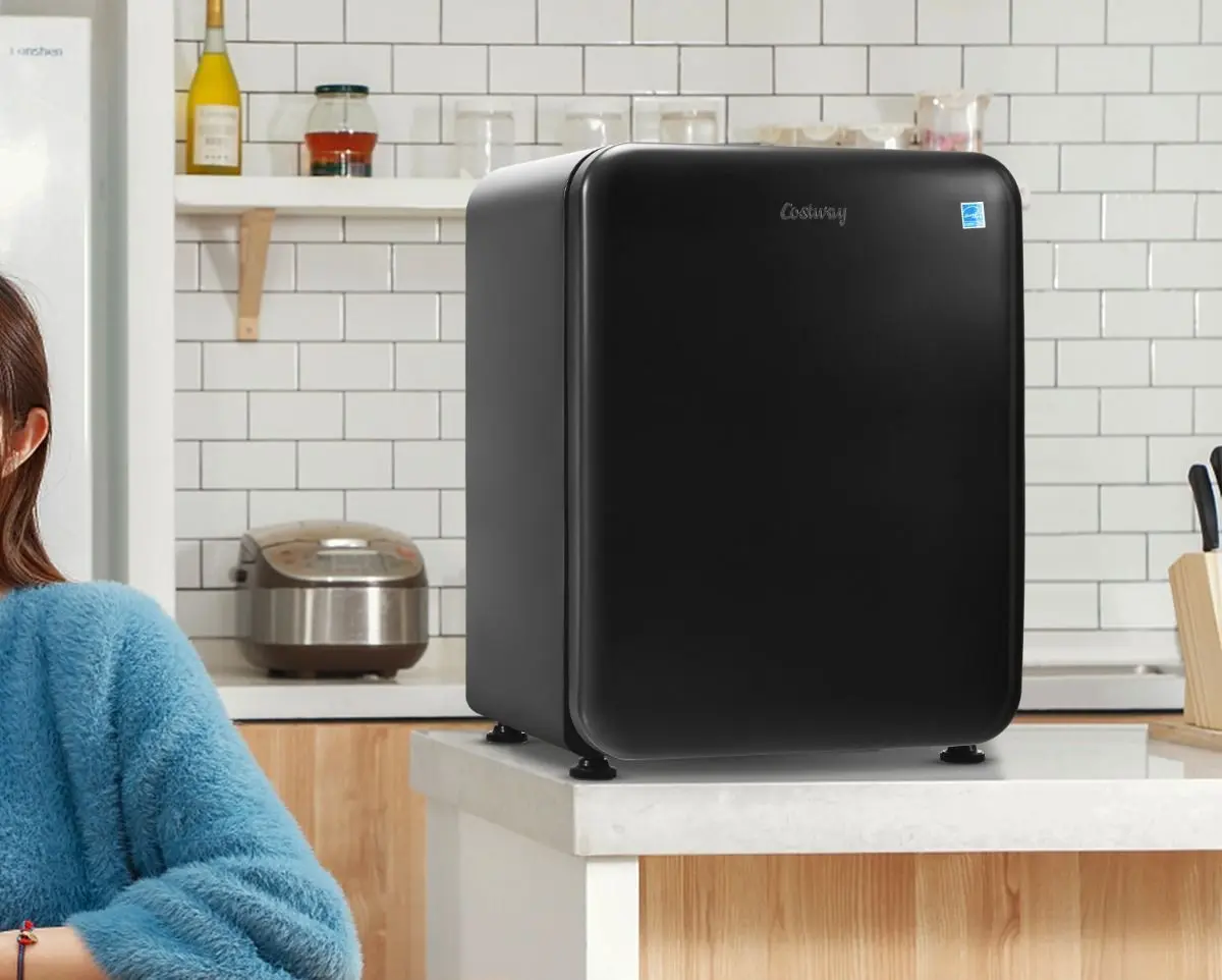 Frigider Costway EP24437DE-BK (Black) - 5