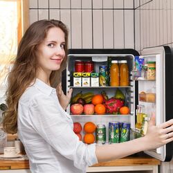 Frigider Costway EP24437DE-BK (Black) Thumb