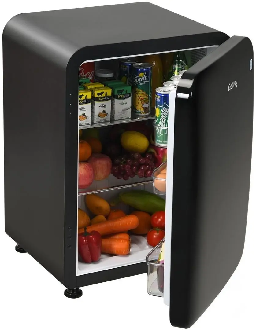 Frigider Costway EP24437DE-BK (Black)