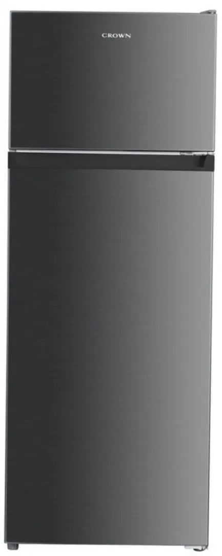 Frigider Crown DF-240SI (Grey)