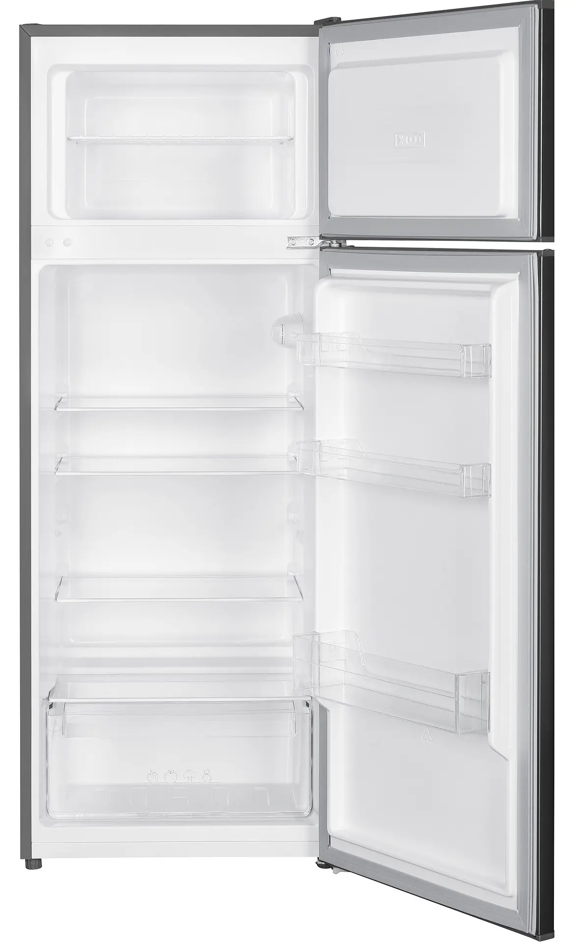 Frigider Crown DF241ESI (Inox)