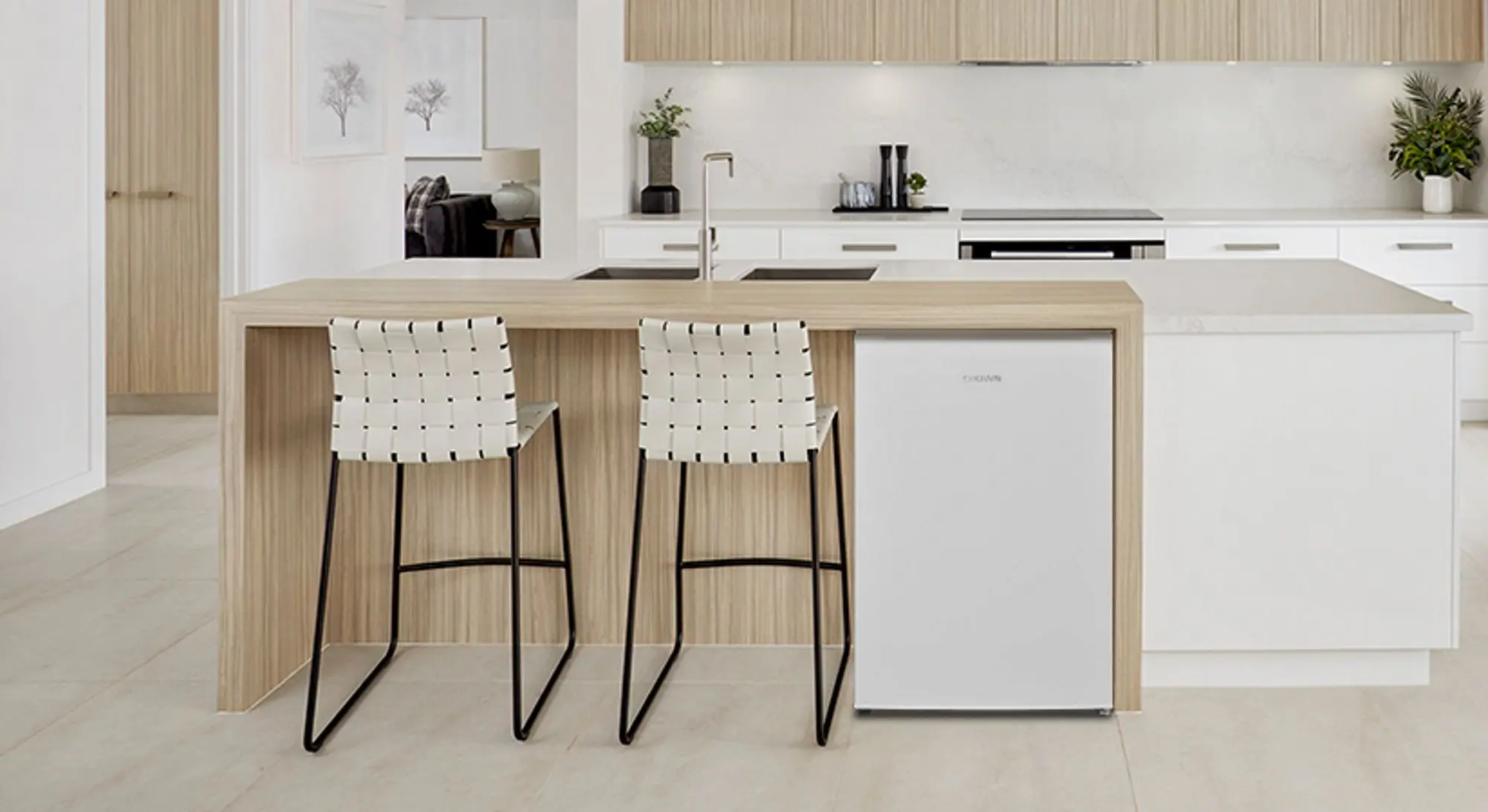 Frigider Crown GN 1002 (White) - 3