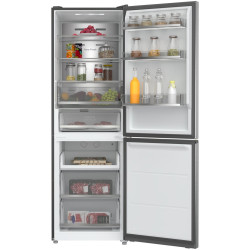 Холодильник Dreame Combi MegaPro 1.85M-C DRB400WMBCEU (Silver) Thumb