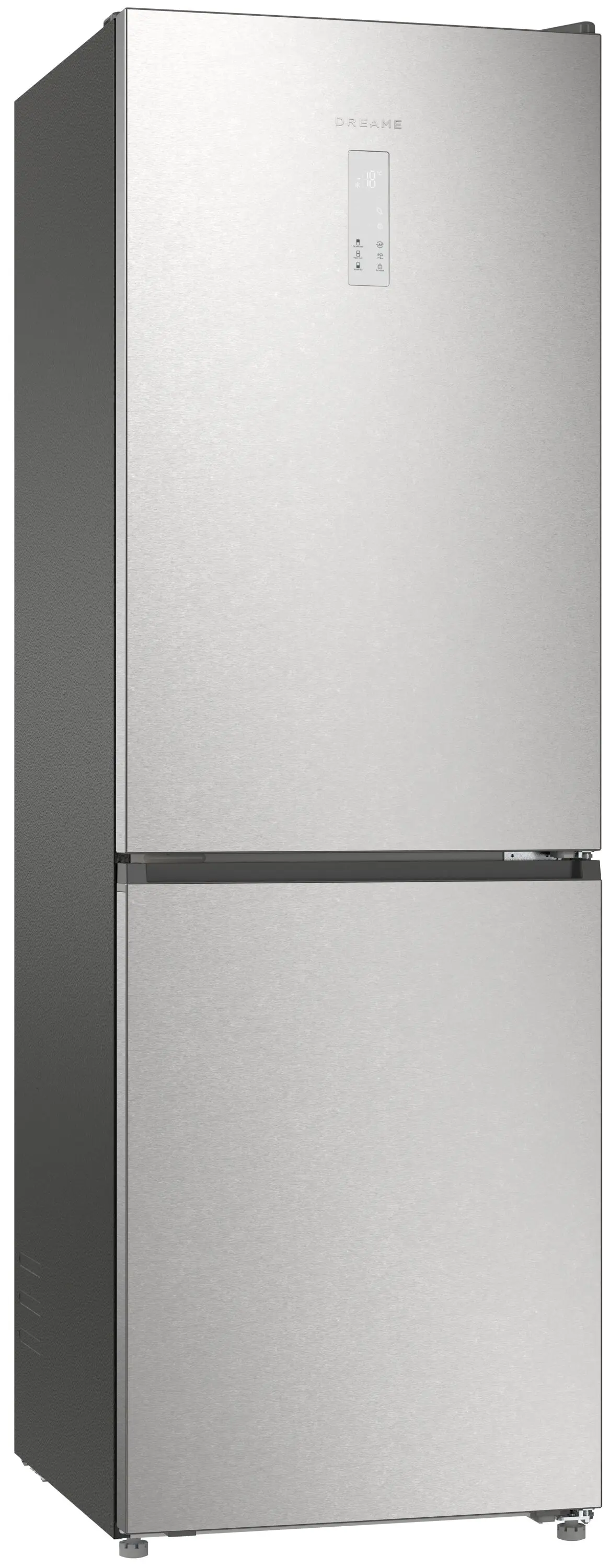 Холодильник Dreame Combi MegaPro 1.85M-C DRB400WMBCEU (Silver) - 4