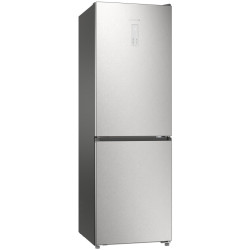 Холодильник Dreame Combi MegaPro 1.85M-D DRB400WMBDEU (Silver) Thumb