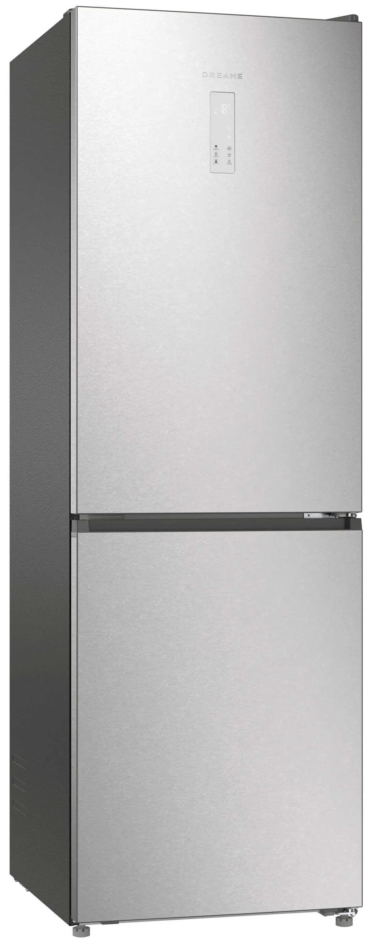Холодильник Dreame Combi MegaPro 1.85M-D DRB400WMBDEU (Silver) - 4