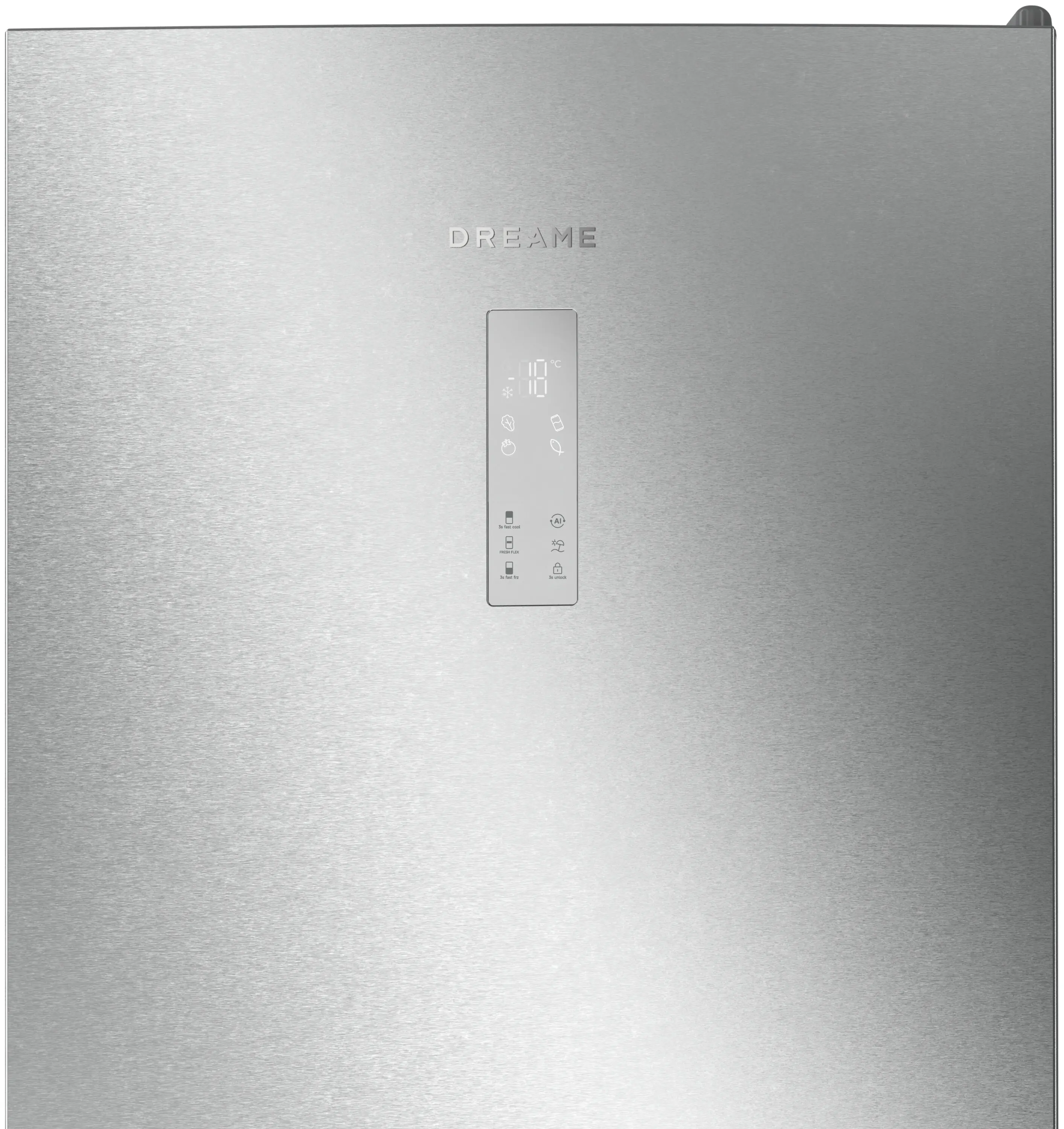 Холодильник Dreame Combi MegaPro 1.85M-D DRB400WMBDEU (Silver) - 5