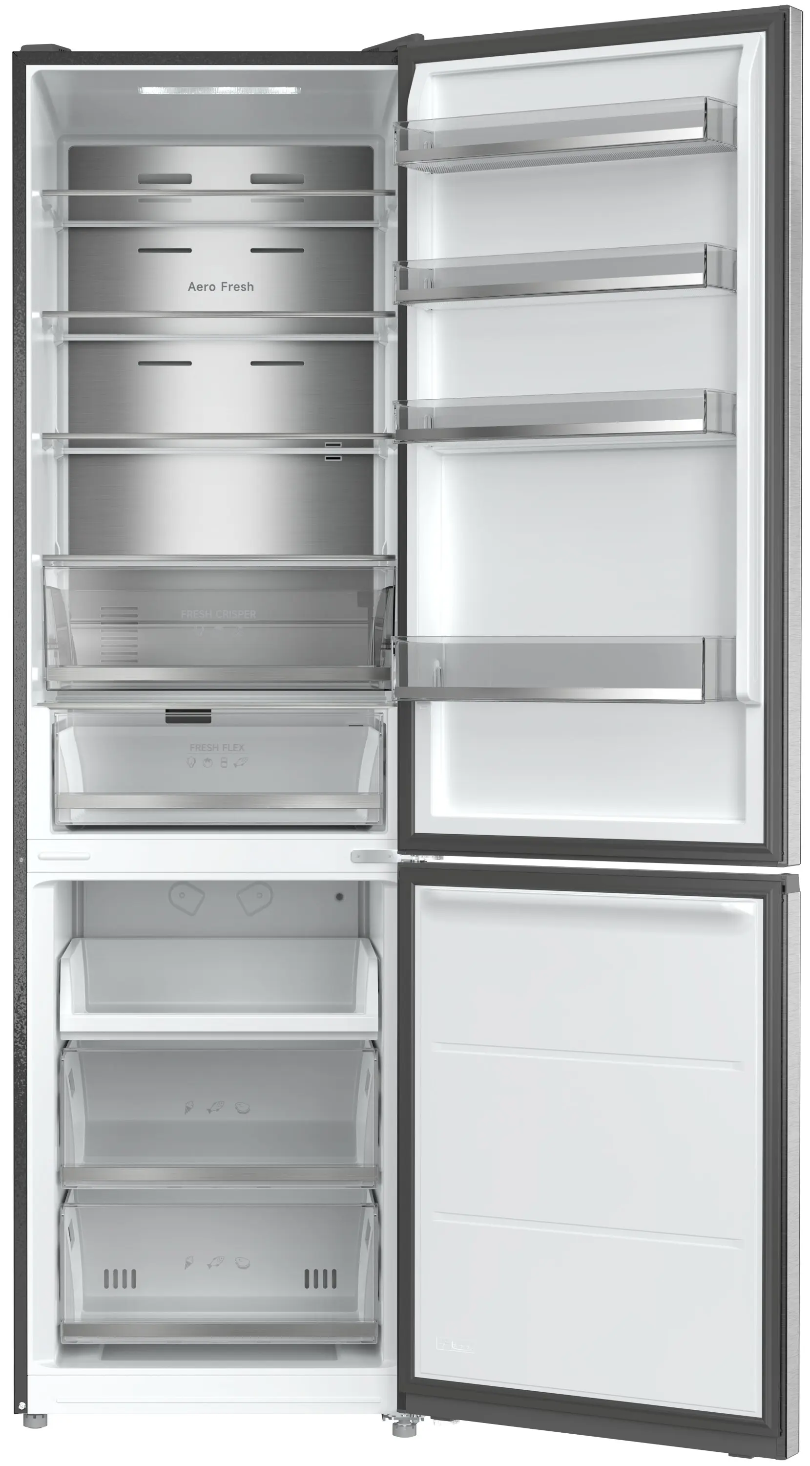 Холодильник Dreame Combi MegaPro 2M-C DRB450WMBCEU (Silver) - 2