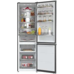 Холодильник Dreame Combi MegaPro 2M-C DRB450WMBCEU (Silver) Thumb