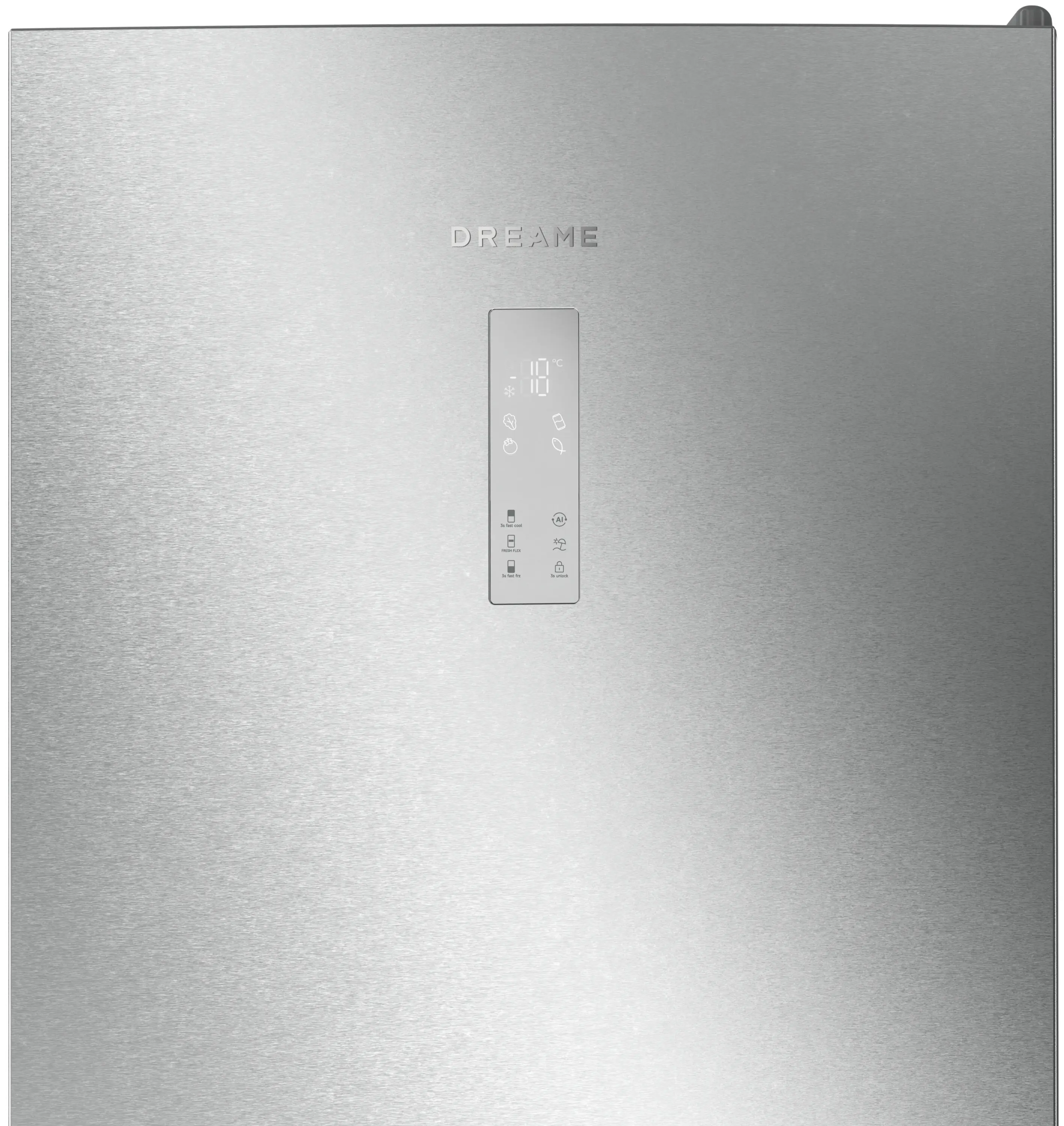 Холодильник Dreame Combi MegaPro 2M-C DRB450WMBCEU (Silver) - 5