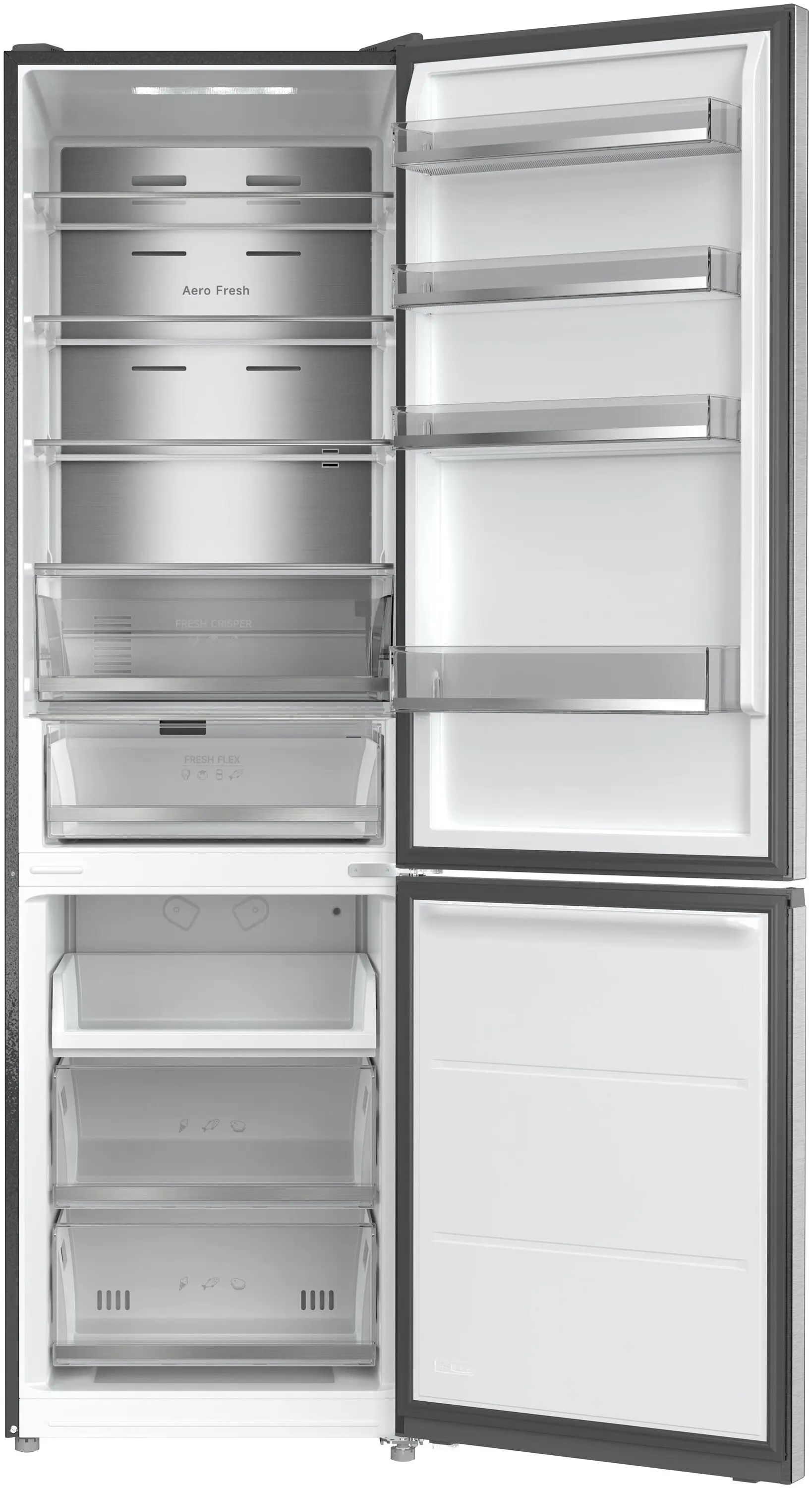 Холодильник Dreame Combi MegaPro 2M-D DRB450WMBDEU (Silver) - 2