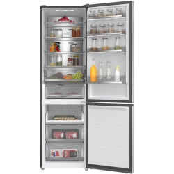 Холодильник Dreame Combi MegaPro 2M-D DRB450WMBDEU (Silver) Thumb