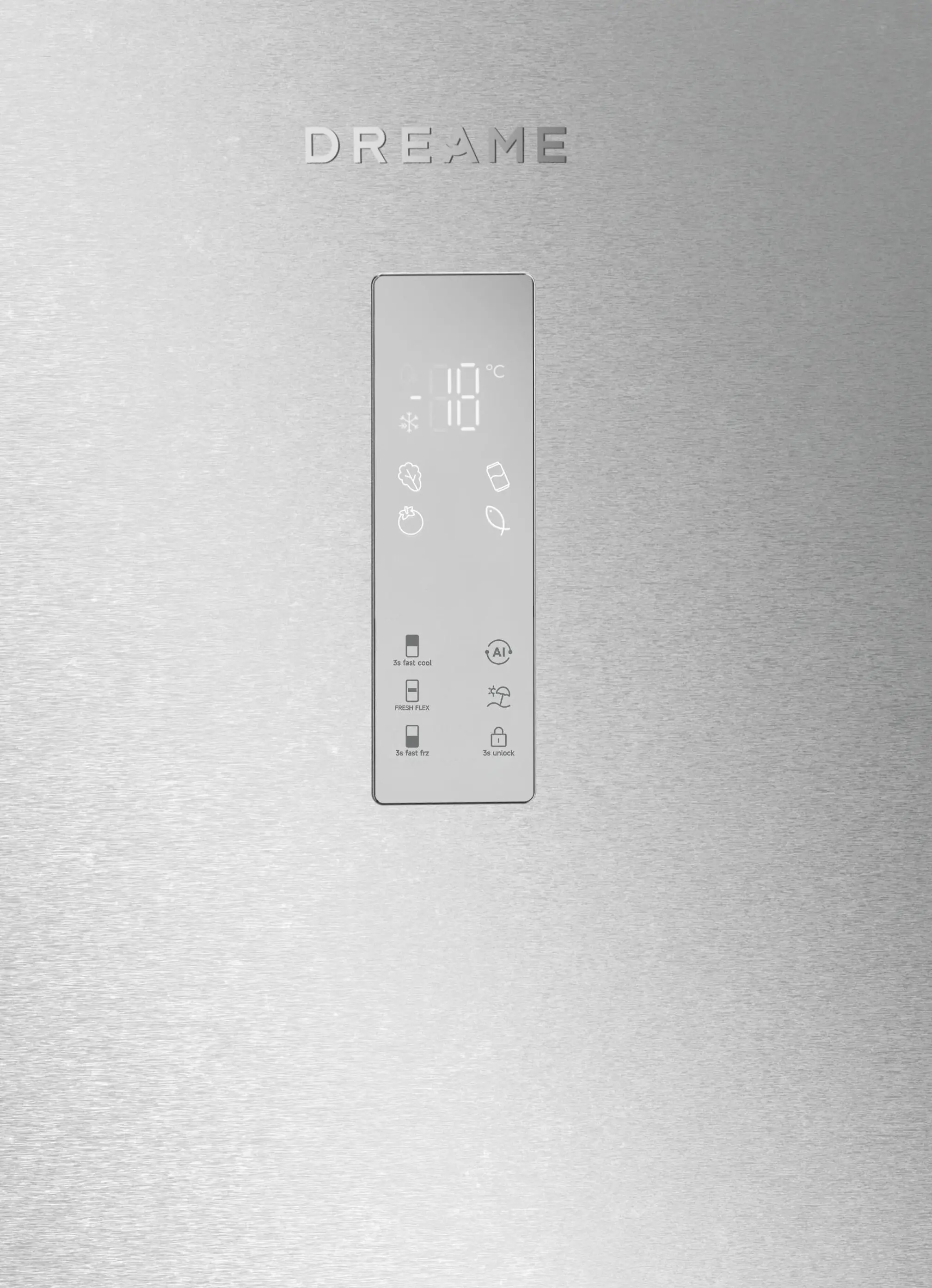 Холодильник Dreame Combi MegaPro 2M-D DRB450WMBDEU (Silver) - 5