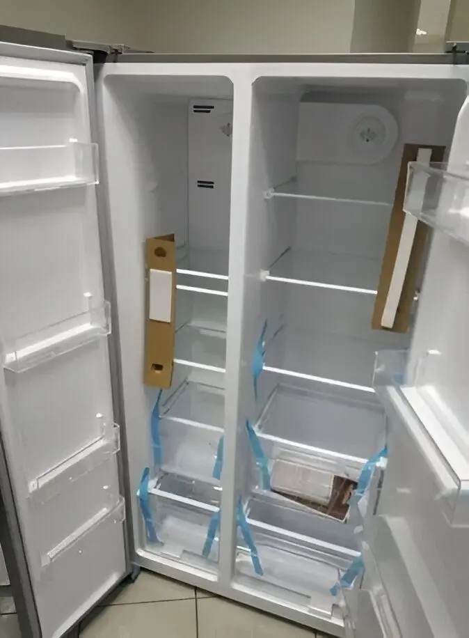 Frigider Electroplus SBS 532 (Inox)