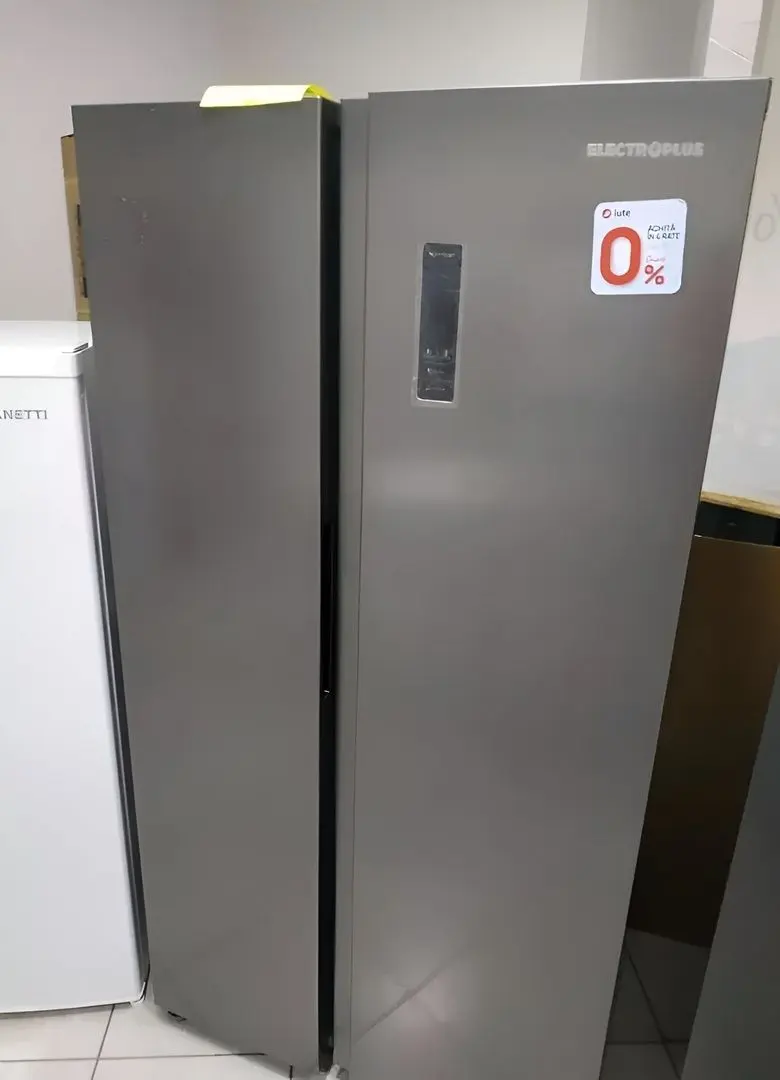 Frigider Electroplus SBS 532 (Inox)