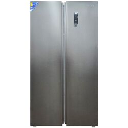 Frigider Eurolux SBS501WPDX (Grey)