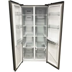 Frigider Eurolux SBS501WPS (Inox) Thumb