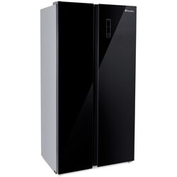 Frigider Eurolux SBS545WPBG (Black) Thumb