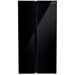 Frigider Eurolux SBS545WPBG (Black)