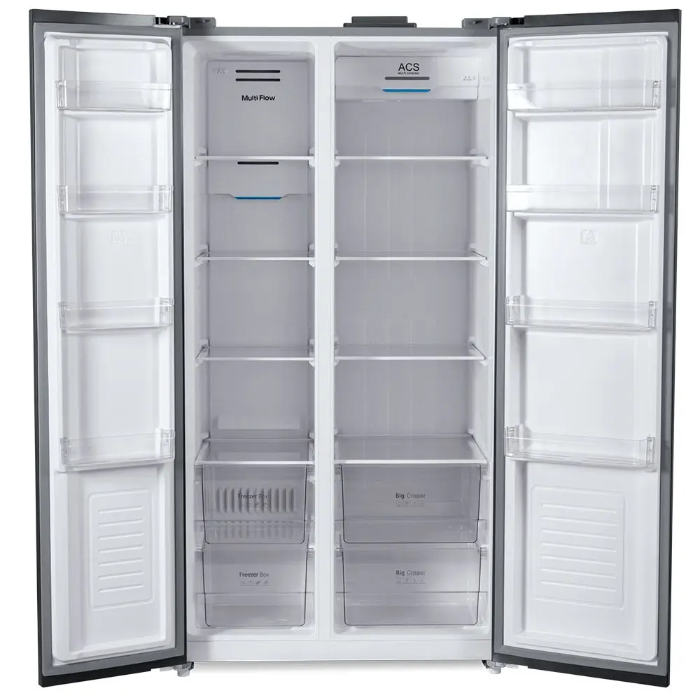 Frigider Eurolux SBS545WPX (Silver)