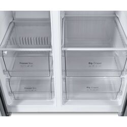 Frigider Eurolux SBS545WPX (Silver) Thumb