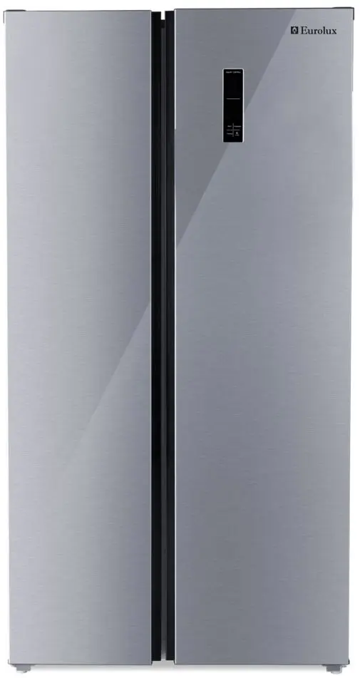 Frigider Eurolux SBS545WPX (Silver)