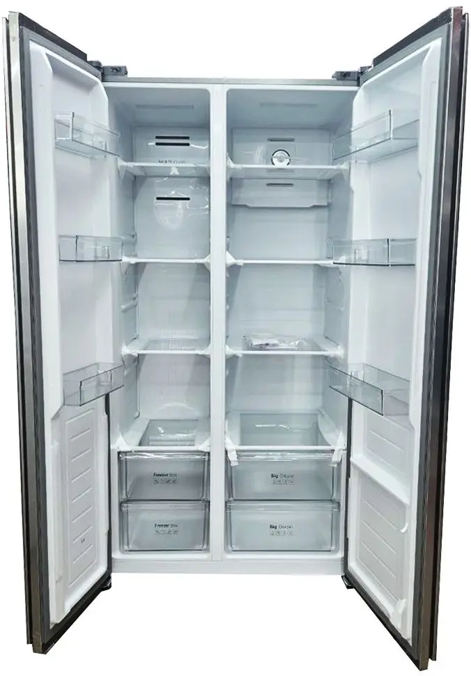 Frigider Eurolux SBS558WPEBG (Black)