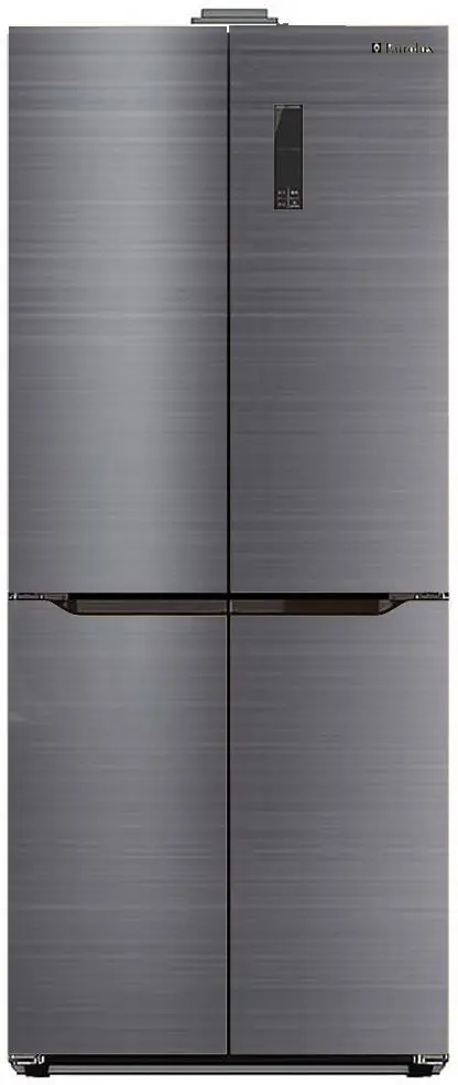 Frigider Eurolux SRM395CBXD (Silver)