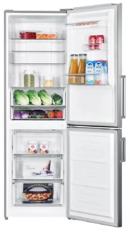 Frigider Finlux FBND-315HIX (Black) - 2