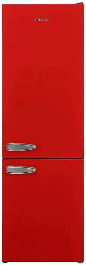 Frigider Finlux FXCA 31310 REE Retro (Red)