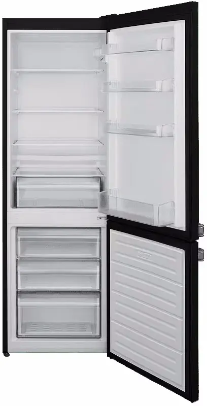 Frigider Finlux FXCA 31330 BLE Retro (Black)