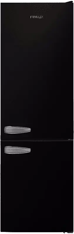 Frigider Finlux FXCA 31330 BLE Retro (Black)