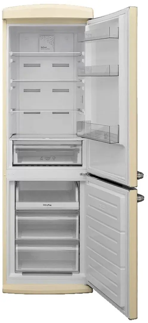 Холодильник Finlux FXCARE 37302 (Beige) - 2