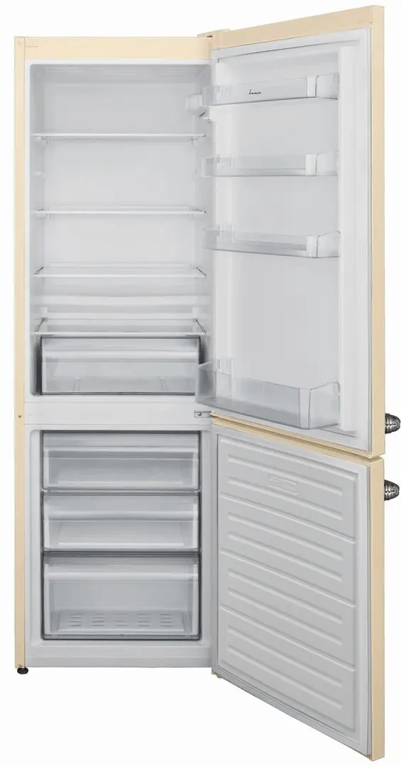 Frigider Fram FC-VRL2681BGE++ (Cream)