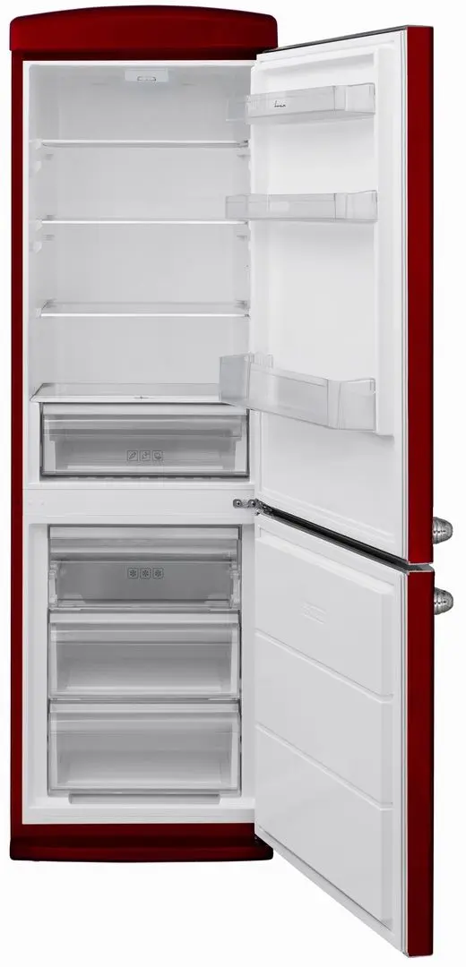 Frigider Fram FC-VRR341BDE++ (Burgundy)