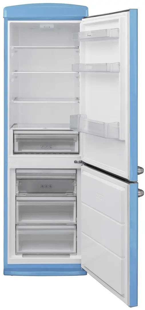 Frigider Fram FC-VRR341BLE++ (Blue)