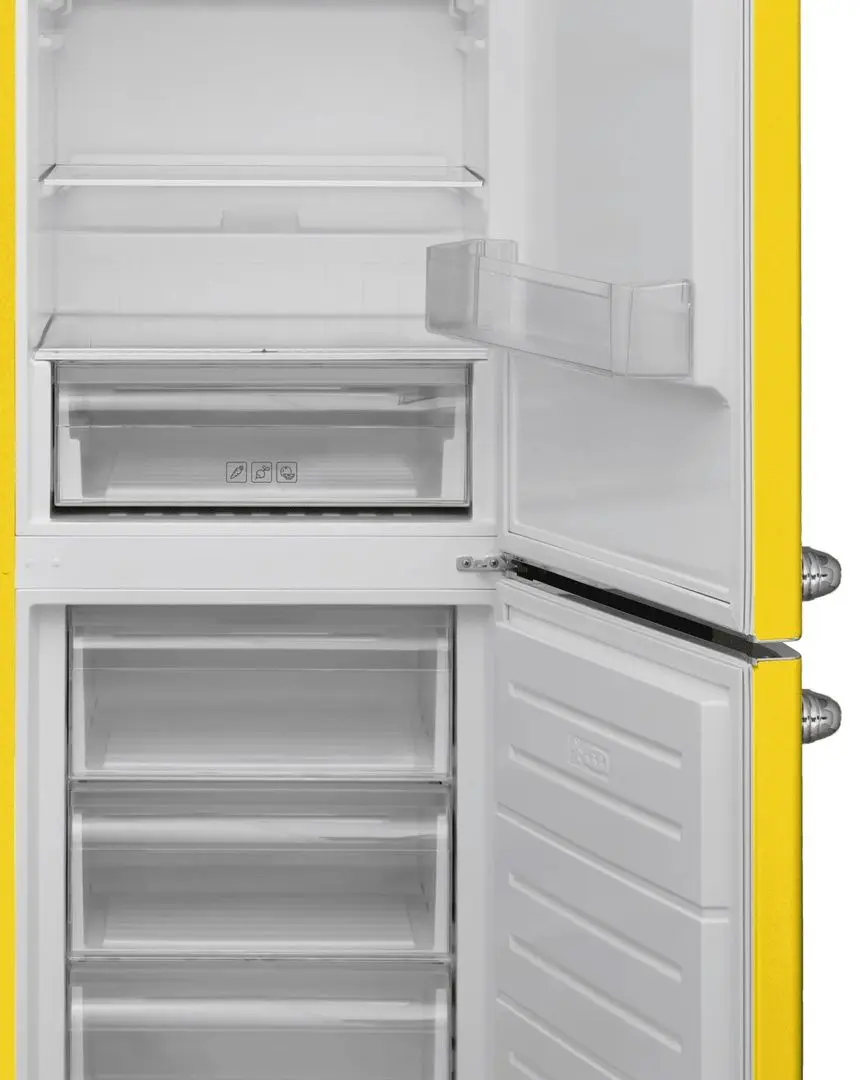 Холодильник Fram FC-VRR341YLE++ (Yellow)