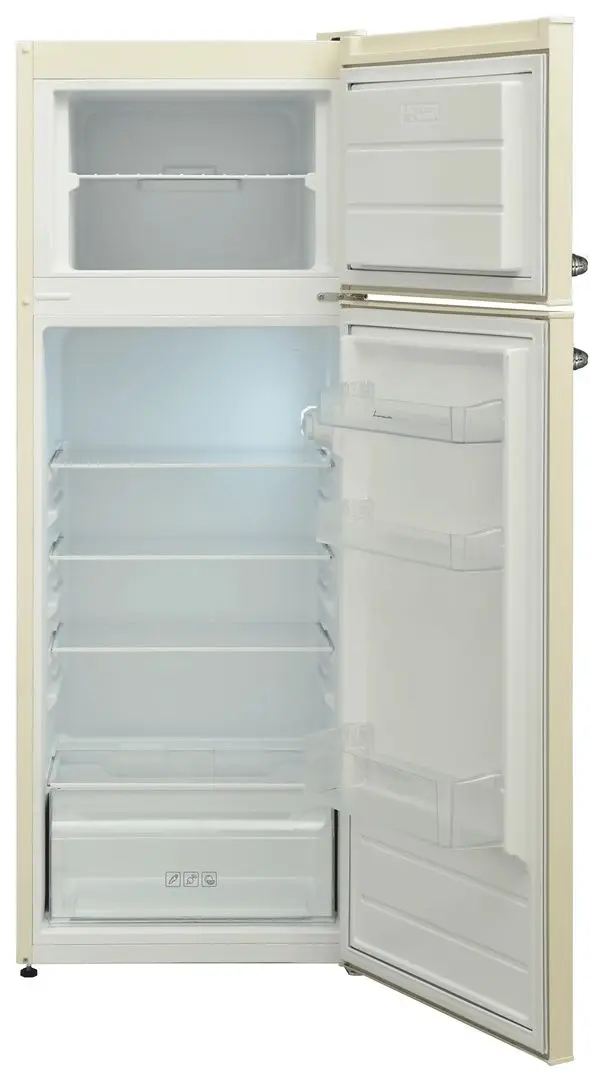 Холодильник Fram FDD-VRL212BGE++ (Cream)